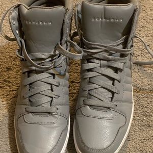 High top SeanJohn sneakers